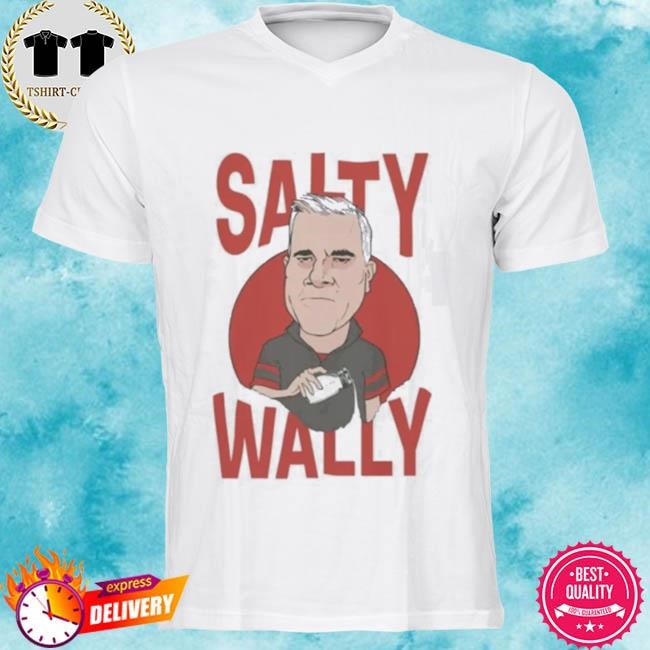 Official Salty Wally Tee Shirt