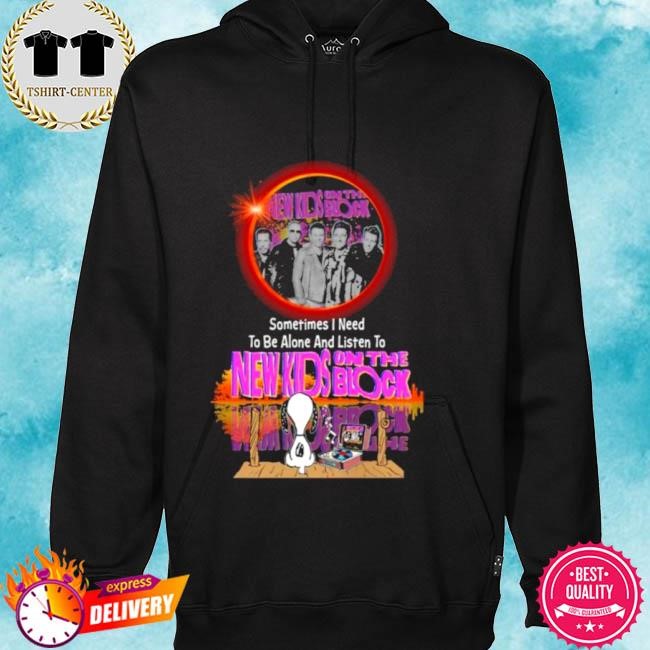 Official Snoopy Sometimes I Need To Be Alone And Listen To New Kids on the Block Tee shirt hoodie.jpg