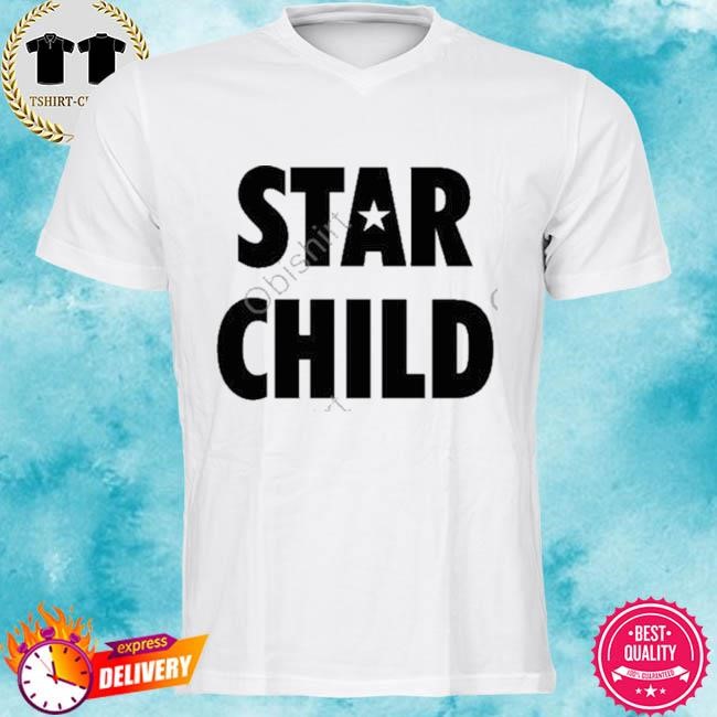 Official Star Child Tee Shirt