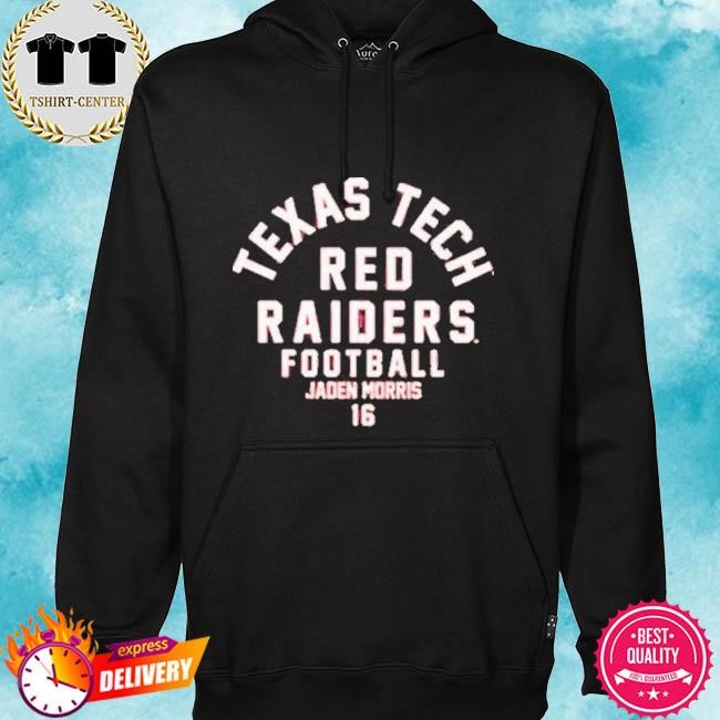 Official Texas Tech Red Raiders Ncaa Football Jaden Morris Tee Shirt hoodie.jpg