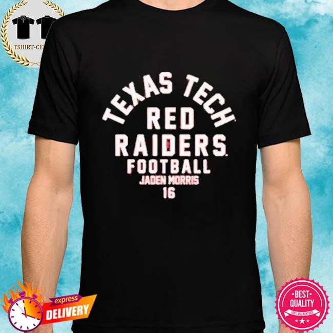 Official Texas Tech Red Raiders Ncaa Football Jaden Morris Tee Shirt