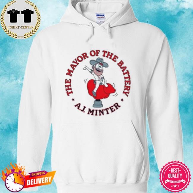 Official The Mayor Of The Battery A.J. Minter Tee Shirt hoodie.jpg