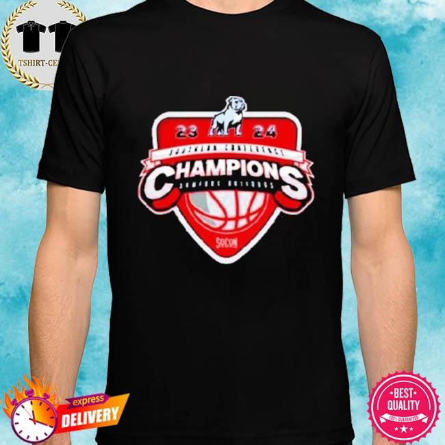 Official The Samford Bulldogs Are Champs 2024 Tee Shirt