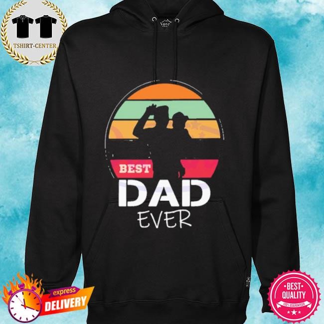 Official The Sun Best Dad Ever Happy Fathers Day Tee shirt hoodie.jpg