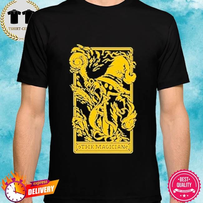 Official Theyetee Store The Magician Card Of Casting T Shirt