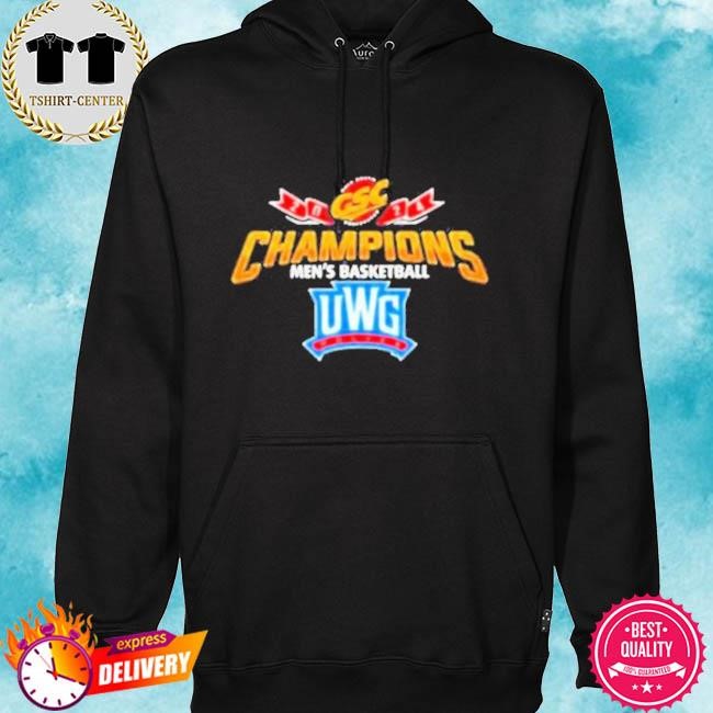 Official University Of West Georgia 2024 Gsc Champions Men’S Basketball Tee Shirt hoodie.jpg