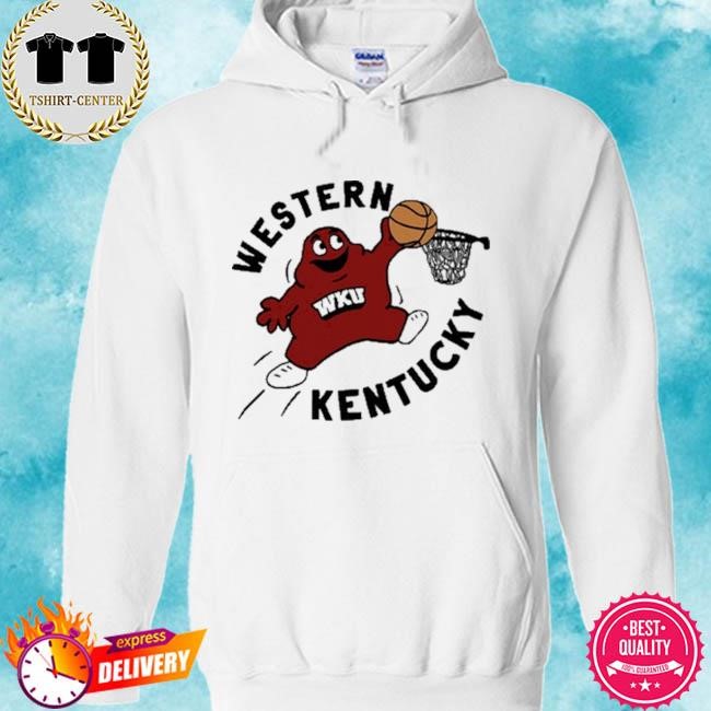 Official Western Kentucky WKU Dunking Big Red Tee Shirt hoodie.jpg