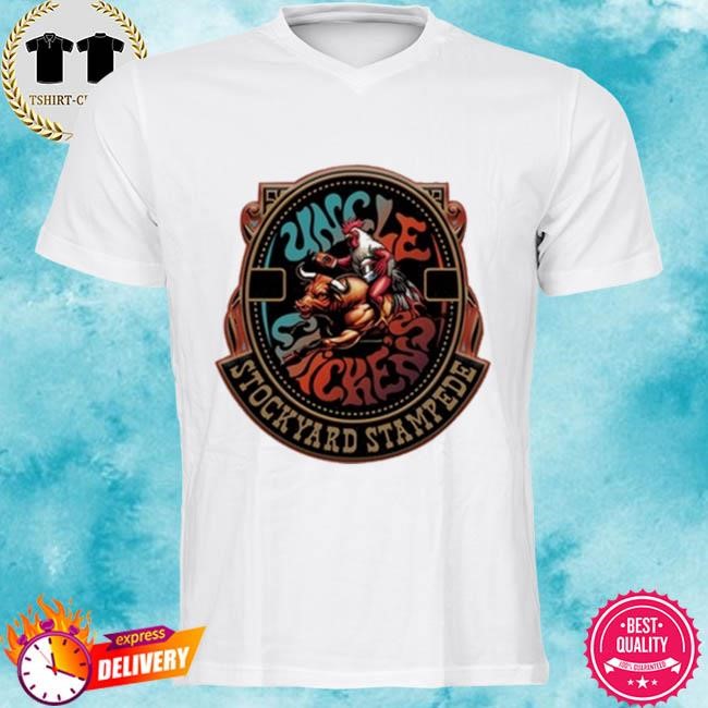 Official Whiskey Myers Stockyard Stampede 2024 Tee Shirt