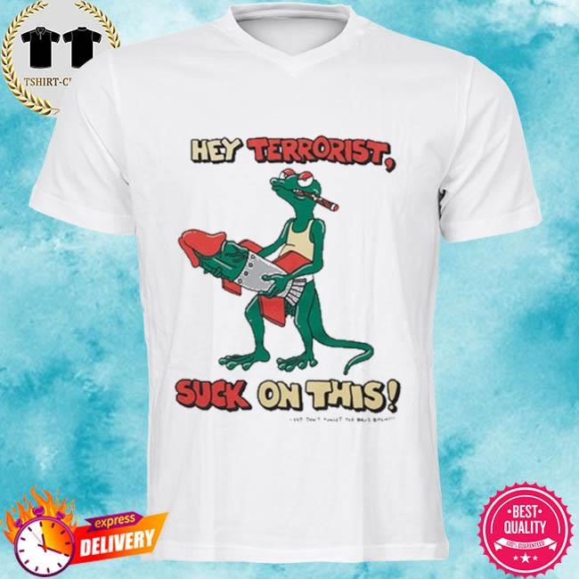 Official Team SESH NaughtyLizard CounterTerrorist 2024 Shirt