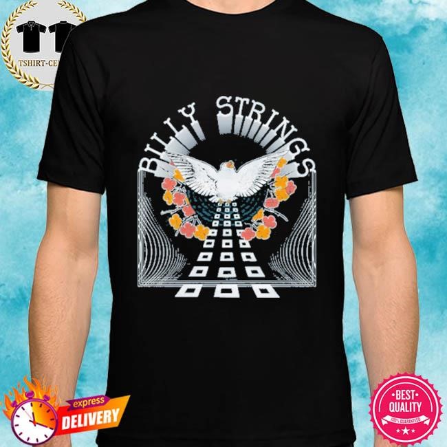 Billy Strings Summer 2024 Dove Tee Shirt