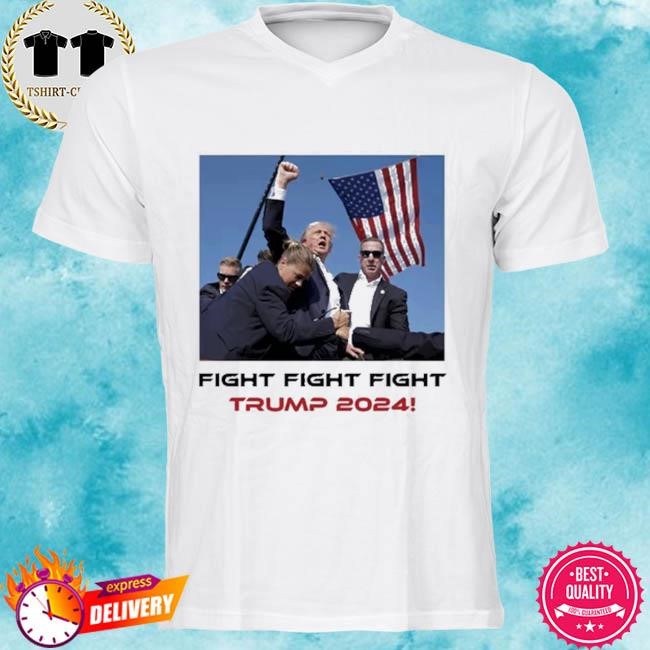 Donald Trump MAGA FIST PUMP FIGHT T-Shirt Trump 2024!!