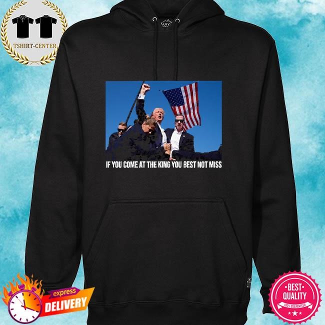 Donald Trump Make America Great Again 2024 Trump Rally Shooting hoodie