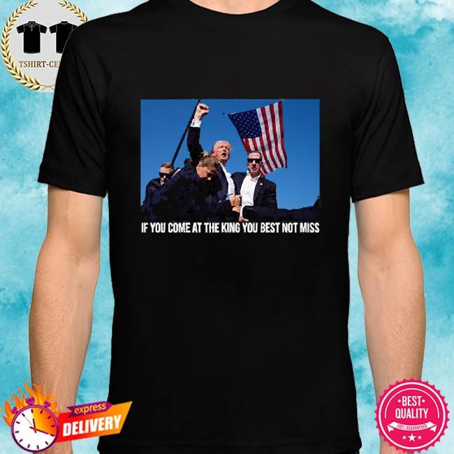 Donald Trump Make America Great Again 2024 Trump Rally Shooting Shirt