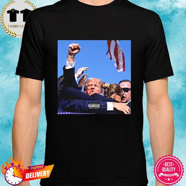 Donald Trump Shooted Best Not Miss Official T-Shirt