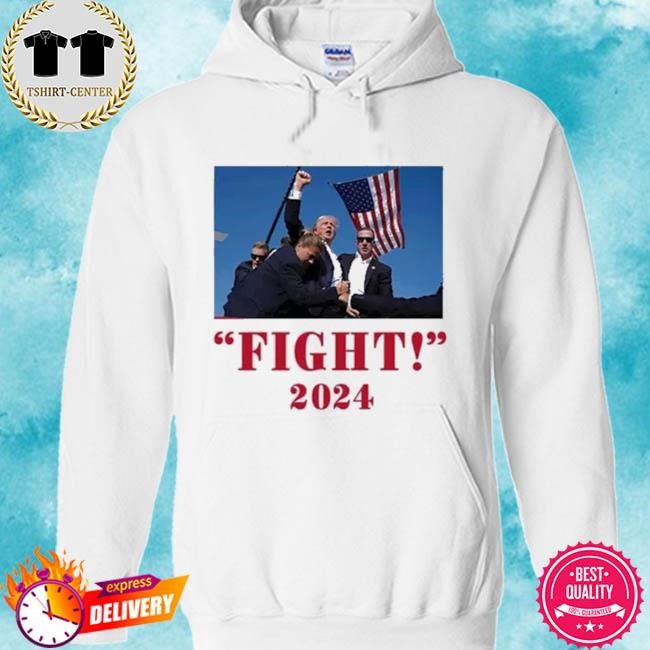 Donald trump MAGA Fist Pump hoodie