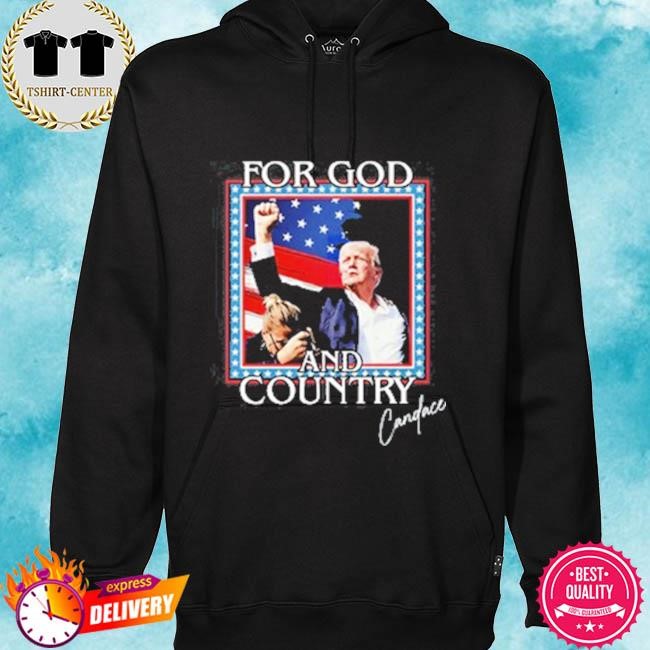 For God And Country Trump Tee hoodie