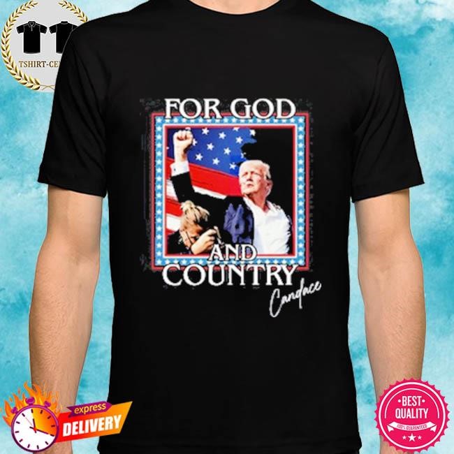 For God And Country Trump Tee Shirt
