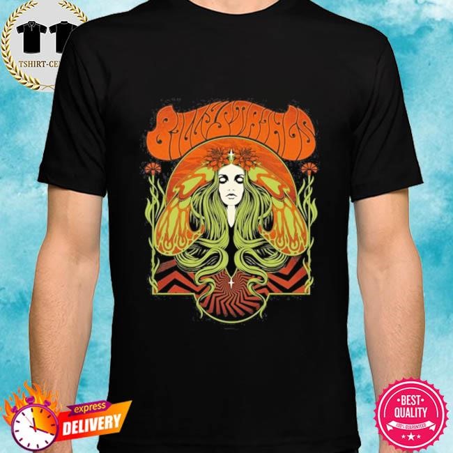 Official Billy Strings Summer Tour 2024 Tee Shirt