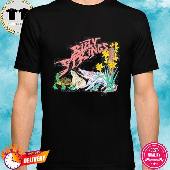 Official Billy Strings Turtle And The Hare Tee Shirt