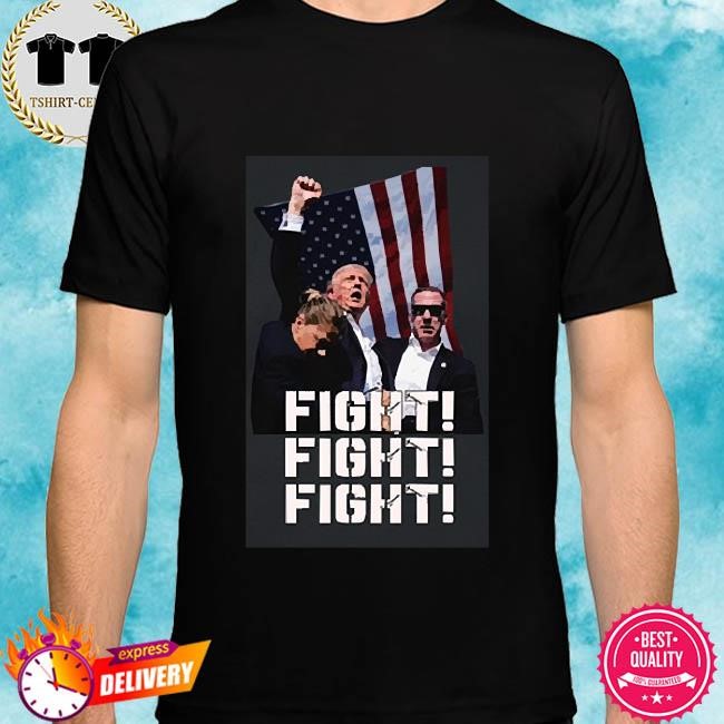 Official Trump FIGHT, FIGHT, FIGHT T-Shirt