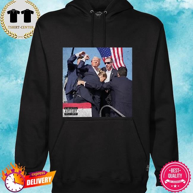 Official Trump Failed Attempt hoodie