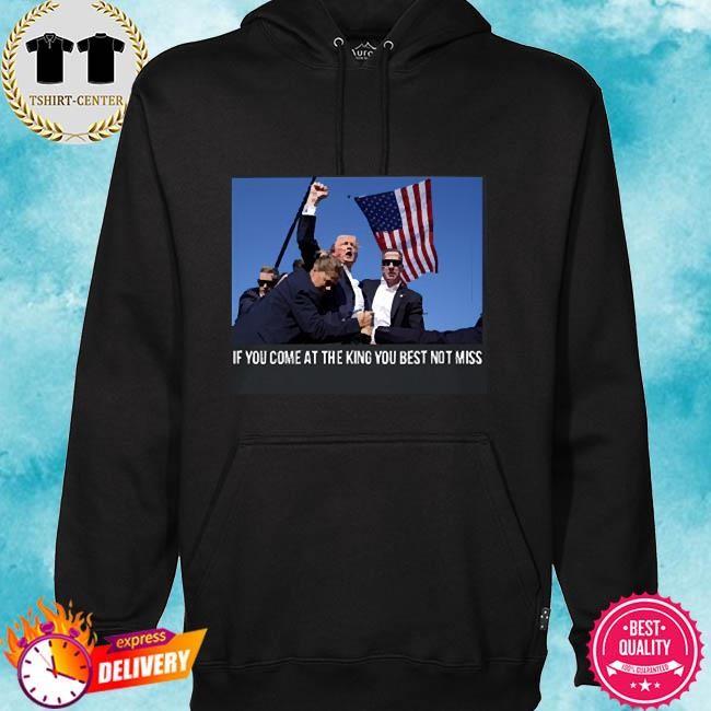 Official Trump Shooting hoodie