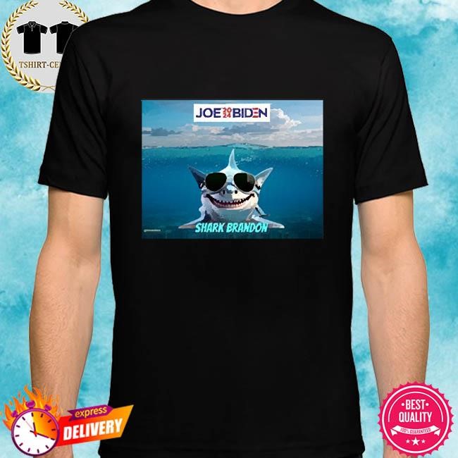 Shark on Joe Biden 2024 Shirt