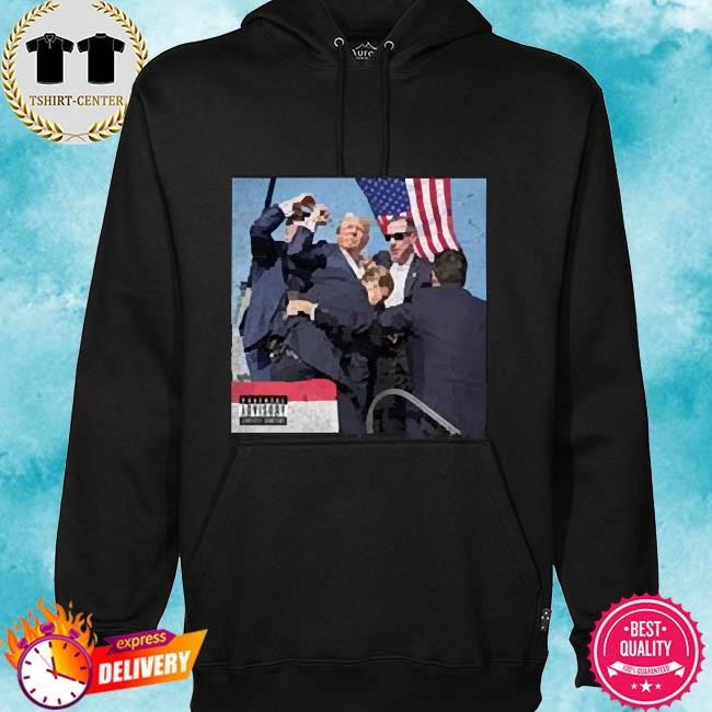 Trump Failed Attempt Hot hoodie