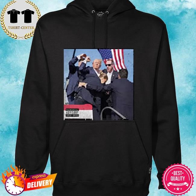 Trump Failed Attempt hoodie
