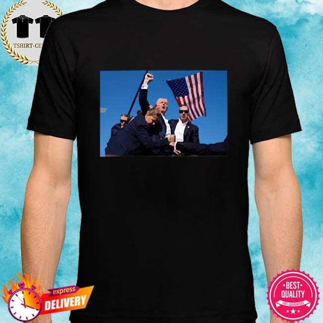 Trump Get Shot Shirt