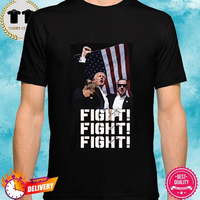 Trump Shooting Fight Fight Fight Shirt