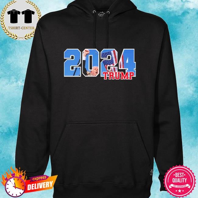 Trump Shooting T Shirt - MAGA 2024 - Vote Donald Trump hoodie