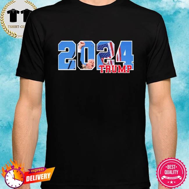 Trump Shooting T Shirt - MAGA 2024 - Vote Donald Trump